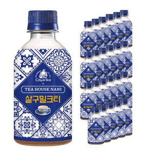 롯데칠성음료 실론티 살구밀크티, 240ml, 48개