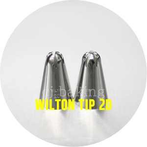 cjbaking WILTON TIP 윌튼팁2D