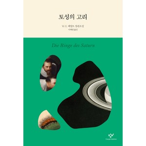 토성의 고리, 창비, W. G. 제발트