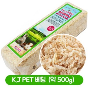 햄스터 베딩 K.J PET 소나무 톱밥베딩, 단품, 1개, 500g