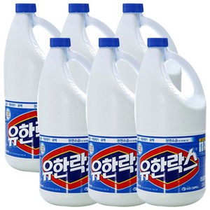 유한락스 레귤러, 2L, 12개