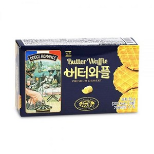 버터와플 55gX1개 탕비실과자 와플쿠키, 1개, 55g