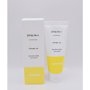 스킨독스 체인지업 스킨바이옴 데일리 선업젤 50ml(SPF46/PA++)리모사최신버전, 50ml, 1개