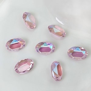 클래식네일 크리스탈다이아몬드 네일파츠, 사쿠라핑크(019), 30개