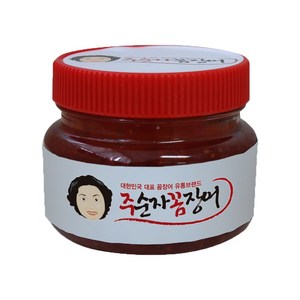 [주순자꼼장어] 원조 꼼장어양념 (볶음 및 다양한조리 가능한 특제만능소스), 1개, 500g