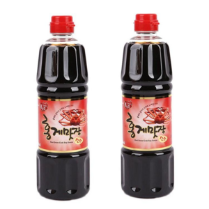 홍일점 홍게맛장소스, 900ml, 2개