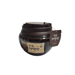 강표 만능까막장 All-round Black Doenjang, 1.7kg, 1개