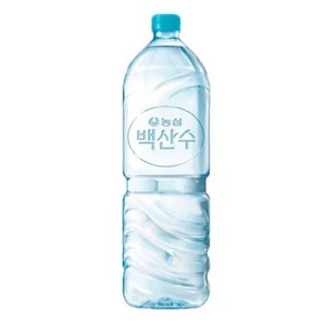 백산수 생수 무라벨, 2L, 24개