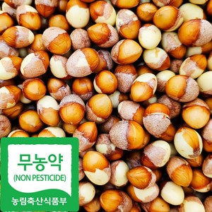 국산 친환경 깐 은행 중, 1개, 1kg