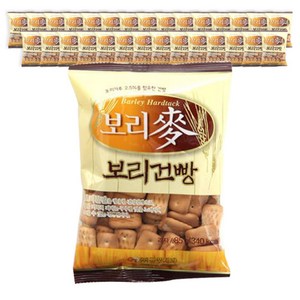 금풍제과 보리맥건빵, 85g, 30개