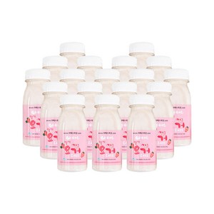 서민갑부 유산균박사가 만든 야베스목장 야베스요거 150ml, 18개