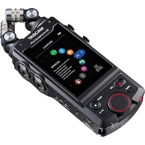 TASCAM Potacaptue X8 32bit 192kHz 8 USB Youtube ASMR (태스컴) 플로트 (고해상도) 트랙, 기본, 1개