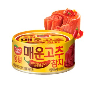 동원 매운 고추참치, 150g, 1개