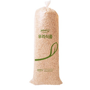 우리식품 현미튀밥, 1kg, 2개