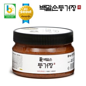 백말순등겨장 60년 전통 경상도 성주 시금장 고기쌈장, 600g, 1개