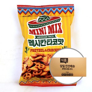 박스 삼진씨앤에프 미니믹스 멕시칸타코맛 65g 24입, 1.56kg, 1개