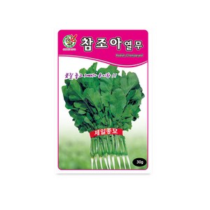 모칸도 제일종묘 참조아열무 30g, 1개