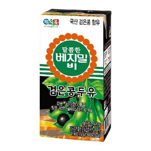 달콤한 B 검은콩두유 190ml x 80팩, 80개