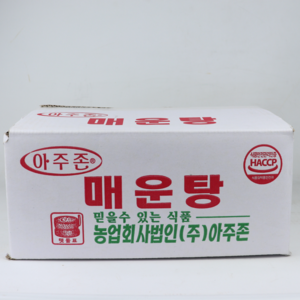 아주존 매운탕 양념소스 60g 100개입 찌개장, 100개