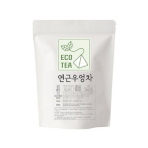 모닝풀 에코티 연근우엉차, 60개입, 1개, 1.5g