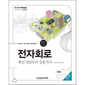 전자회로:핵심개념부터 응용까지, 한빛아카데미, 강문식,신경욱 공저