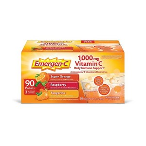 Emegen-C 1000mg Vitamin C 90 packs 이멀전씨 비타민 90팩, 1박스, 90정