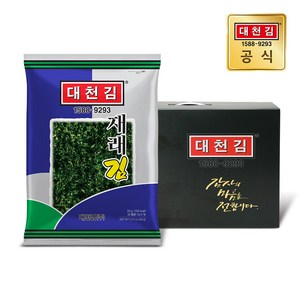 대천김 재래김 20g 20봉, 20개