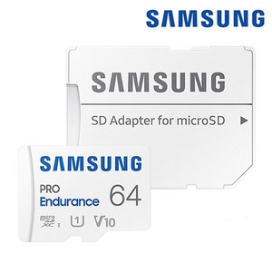 삼성전자 마이크로SD카드 PRO Endurance 64G MB-MJ64KA/APC, 64GB, 1개