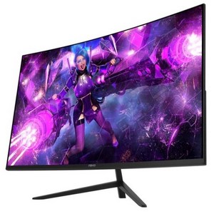 앱코 FHD 165Hz 게이밍 27인치 커브드 초슬림 모니터, 68cm, AVC27F165D(일반)