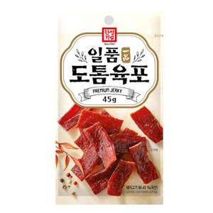 한성 일품 도톰 육포, 10개, 45g