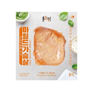 홀리닭 바로먹는 부드러운 실온 마일드 닭가슴살 110g, 30개