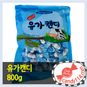 맛고을식품 뉴 유가 캔디 800g, 1개