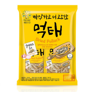 피쉬트리 고소한 먹태 525G, 1개