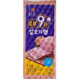 목우촌 주부9단 살코기 햄, 1kg, 8개