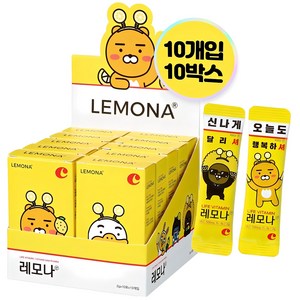 레모나 산 10p, 20g, 10개