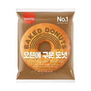 삼립 오븐에 구운도넛, 40g, 30개