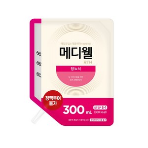 메디웰 RTH 당뇨식, 20개, 300ml