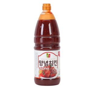 청우식품 양념치킨 순한맛 소스, 2.1kg, 1개