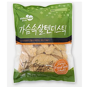 [마니커에프앤지] 케이준치킨텐더 1kg, 1개