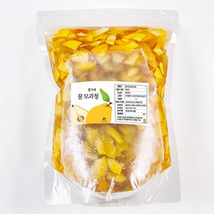 허밍테이블 홈카페 꿀모과청 2kg 청도모과, 1개입, 1개