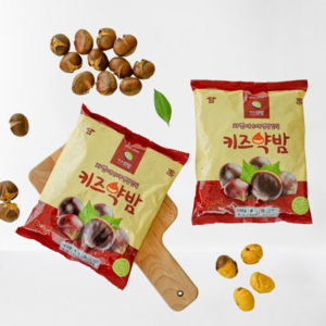 e키즈약밤 햇 약단밤 칼집 밤-4kg이상 달아생율증정, 500g, 6개