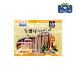 벨버드 반려견 비엔나 소시지 30p, 혼합맛(오리/야채), 450g, 1개