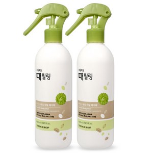 더페이스샵 보들보들 때 필링 바디스크럽, 500ml, 2개