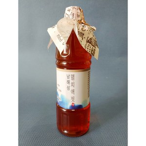 남해섬 멸치액젓 900ml 남해안 멸치, 1개