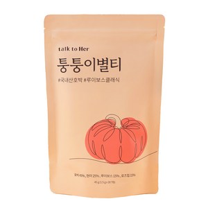 톡투허 퉁퉁이별티 임산부 호박차 루이보스 현미차, 1.5g, 30개입, 1개