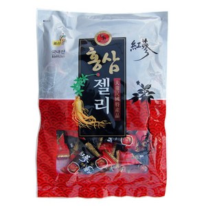 명성제과 고려홍삼젤리, 500g, 1개