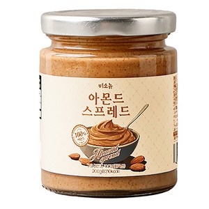 비소뉴 고소한 아몬드버터, 2개, 200g