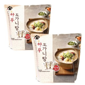 코스트코 궁 한우도가니탕1530g(도가니탕500g 3입. 소스10g 3입) X 2봉 아이스포장무료, 1.53kg, 2개