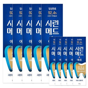 시린메드에프치약 (125g+30g)X5개, 125g, 5개