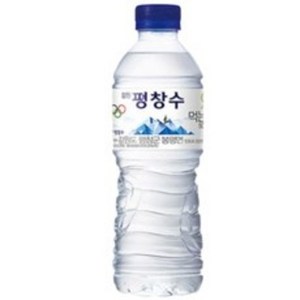 강원 평창수 생수, 500ml, 500개